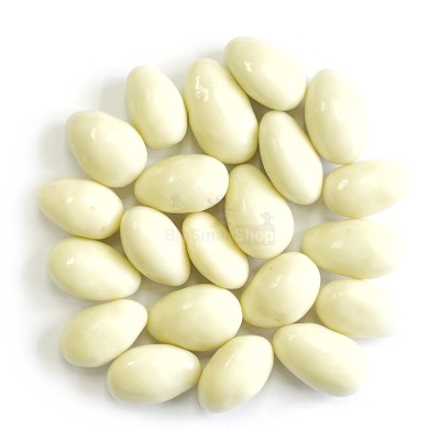 Миндаль в бельгийском белом шоколаде 200 гр - купить в Копеецкой