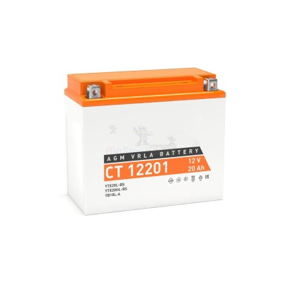 Мото-аккумулятор TurboStart 8 Ah - купить в Копеецкой