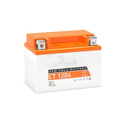 Аккумулятор CrossRide AGM 12V 16Ah - купить в Копеецкой